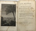 Les Ruines. ou Méditation sur les révolutions des Empires. VOLNEY (Constantin-François Chasseboeuf, dit).