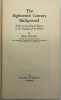 The Eighteenth century background.. Studies on the idea of nature in the thought of the period. WILLEY (Basil).