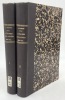 À travers dix années.. 1885-1894. Études politiques. - Études sociales. - Mélanges historiques et littéraires. WOESTE (Charles).
