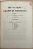 Filtrations publiques et particulières. Rapport fait à l'Académie des sciences. séances du 14 août 1837, sur des appareils de filtrage de M. Henri de ...