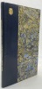 Lettres vivaroises des deux Vogüé, de l'Académie française. publiées avec une introduction et des notes. [RÉGNÉ (Jean)].