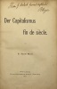 Der Capitalismus fin de siècle [sic]... MEYER (Rudolf).