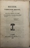 Recueil d'observations médicales... BÉNECH (Louis-Victor).