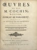 Oeuvres de feu Mr Cochin. écuyer, avocat au Parlement, contenant le recueil de ses mémoires et consultations. Nouvelle édition. COCHIN (Henri).