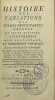 Histoire des variations des Églises protestantes.. Défense de cette histoire. Avertissemens aux Protestans, et instructions pastorales sur les ...