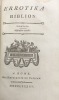 Errotika biblion... [MIRABEAU (Honoré-Gabriel Riqueti de)].