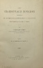 Les Charbonnages hongrois.. Description des entreprises représentées à l'Exposition universelle de 1900 à Paris. Édition de la Commission du groupe ...
