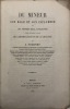 Du Mineur.. Son rôle et son influence sur les progrès de la civilisation d'après les données actuelles de l'archéologie et de la géologie. FOURNET ...