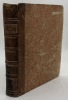 Procès-verbal de l'Assemblée de notables. tenue à Versailles, en l'année M. DCCLXVIII. [ASSEMBLÉE DES NOTABLES]. 