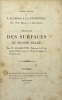 Application de l'algèbre à la géométrie, par MM. Monge et Hachette. Traité des surfaces du second degré... HACHETTE (Jean-Nicolas-Pierre).