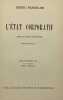 L'État corporatif.. Traduit par Jean Chuzeville. Deuxième édition. MUSSOLINI (Benito).