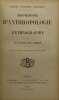 Manuel d'histoire naturelle, 2. Aide-mémoire d'anthropologie et d'ethnographie.. Avec 71 figures intercalées dans le texte. GIRARD (Henri Guède, dit).