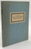 E. T. A. Hoffmann. Bibliographie... SALOMON (Gerhard).