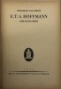 E. T. A. Hoffmann. Bibliographie... SALOMON (Gerhard).