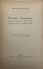 Dictionnaire topographique des noms de lieux et des lieux-dits du Pays de Cruye et du Val de Galie.. HOUTH-BALTUS (Madeleine).