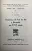 Commerce et prix du blé à Marseille au XVIIIe siècle.. ROMANO (R.)