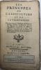 Les Principes de l'agriculture et de la végétation.. Ouvrage traduit [par Marais] de l'Anglois de M. François Home, docteur en médecine (...). HOME ...