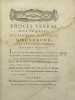 Procès verbal des séances de l'assemblée provinciale d'Auvergne. tenue à Clermont-Ferrand, dans le mois de novembre 1787. [ASSEMBLÉES PROVINCIALES]. 