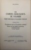 Bibliothèque internationale de sociologie de la coopération, VIII. Les Cahiers manuscrits de Fourier.. Étude historique et inventaire raisonné. ...