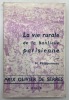 Centre d'études économiques. La Vie rurale de la banlieue parisienne.. Étude de géographie humaine. PHLIPPONNEAU (Michel).