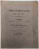 Fêtes de bienfaisance de Rouen.. Rapport du président du comité d'organisation des fêtes de bienfaisance qui ont eu lieu à Rouen, les 26, 27 et 28 ...