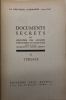 La Politique allemande (1941-1943). Documents secrets du Ministère des Affaires étrangères d'Allemagne. traduits du russe par Madeleine et Michel ...