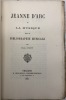 Jeanne d'Arc et la musique.. Essai de bibliographie musicale. HUET (Émile).