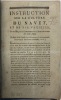 Instruction sur la culture du navet, et de ses variétés. publiée par la Commission d'agriculture et des arts. Extrait de la Feuille du cultivateur, n° ...