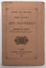 Projet de création d'un musée municipal des arts industriels... LASTEYRIE (Ferdinand de).