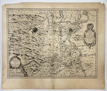La principauté d'Orange et Comtat de Venaissin. Par Iaques de Chieze Orangeois.1627