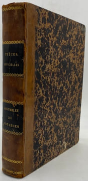 Procès-verbal de l'assemblée de notables. tenue à Versailles, en l'année M. DCCLXXXVIII. [ASSEMBLÉE DES NOTABLES]. 