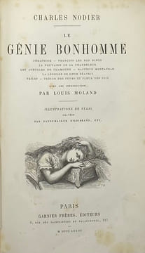 Le Génie bonhomme. - Séraphine. - François les bas bleus. - La Neuvaine de la Chandeleur. - Les Aveugles de Chamouny. - Baptiste Montauban. - La ...
