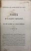 Institution des sourds-muets de Nancy. Visite de Sa Majesté l'Impératrice et de Son Altesse le Prince impérial.. 17 juillet 1866. [PIROUX (Joseph)].