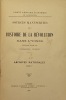 Comité d'histoire économique de la Révolution. Sources manuscrites de l'histoire de la Révolution dans l'Yonne. I. Archives Nationales. POREE ...