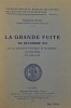 La grande fuite de décembre 1793 et la situation politique et religieuse du Bas-Rhin.. De 1794 à1799. REUSS (Rodolphe).