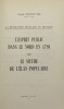 La Révolution française en province. L'Esprit Public dans le Nord en 1791. ou Le Mythe de l'élan populaire. DESCHUYTTER (J.).
