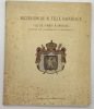 Succession de M. Félix Rainbeaux. Souvenirs Napoléoniens.. Fusils, pistolets, couteaux de vénerie, dagues. Miniatures, bijoux historiques, (...). ...