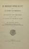 Les Volontaires Nationaux de 1792 dans le district de Cherbourg.. Organisation des compagnies destinées à former le 3e Bataillon des volontaires de la ...