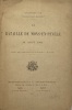 La bataille de Mons-en-Pévèle. 18 aout 1304. SIX (Georges).