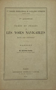 Vme Congrès international de navigation intérieure, III. 7me - 9me questions.