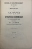 Conseil d'arrondissement de Rouen, session de 1871. Rapport sur la situation économique de l'arrondissement de Rouen... LAMER (Alfred).