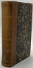 Philosophie sociale. Éducation des mères de famille. ou De la civilisation du genre humain par les femmes. Neuvième édition. MARTIN (Louis-Aimé).
