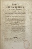 Essai sur la théorie de la vie sociale et du gouvernement représentatif. pour servir d'introduction à l'étude de la science sociale ou du droit et des ...