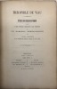 Théophile de Viau.. Étude bio-bibliographique, avec une pièce inédite du poète et un tableau généalogique. ANDRIEU (Jules).