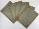 Les Cours de Sorbonne, certificat d'études supérieures d'histoire moderne et contemporaine. La Politique extérieure anglaise de 1867 à 1914... ...