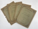 Les Cours de Sorbonne, certificat d'études supérieures d'histoire moderne et contemporaine. Études sur l'histoire de la Réforme... RENAUDET ...