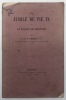 Le Jubilé de Pie IX. ou Le Zouave de Mentana. POIRRÉ (Félix).