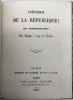 Pr&eacute;sidence de la R&eacute;publique !. Qui nommerons-nous ? Petits dialogues &agrave; l'usage des &eacute;lecteurs. [RICHELET (Charles-Joseph)].