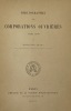 Bibliographie des corporations ouvrières avant 1789... BLANC (Hippolyte).