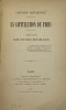 La Capitulation de Paris.. Prédictions d'un officier républicain. MATUSZEWICZ (Ludomir Boleslaw Dionizyn).
